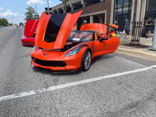 CCCoM supporting 2021 Corvette Reunion at “Back to the Bricks”