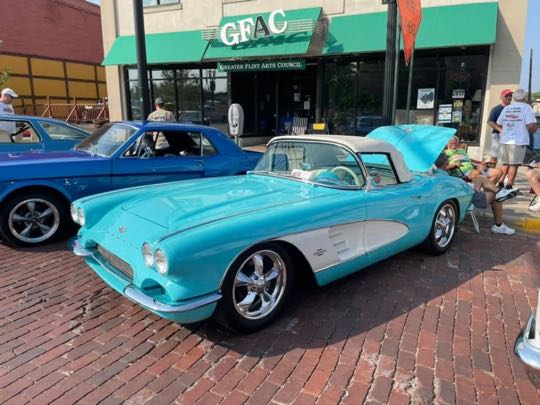 CCCoM supporting 2021 Corvette Reunion at “Back to the Bricks”