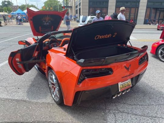 CCCoM supporting 2021 Corvette Reunion at “Back to the Bricks”