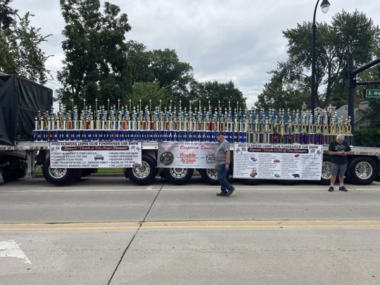 CCCoM supporting 2022 Clawson Lions Club Car Show