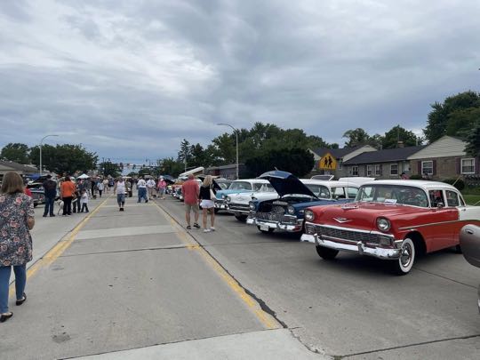 CCCoM supporting 2022 Clawson Lions Club Car Show