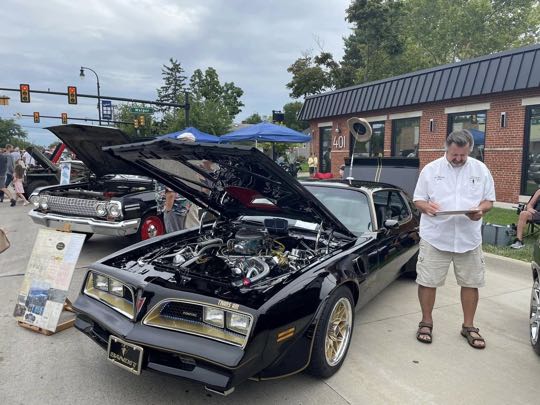 CCCoM supporting 2022 Clawson Lions Club Car Show