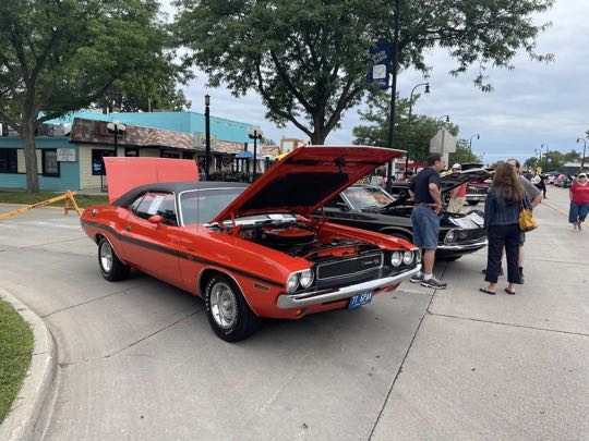 CCCoM supporting 2022 Clawson Lions Club Car Show