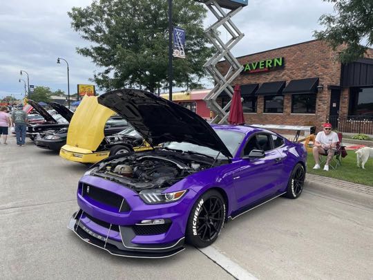 CCCoM supporting 2022 Clawson Lions Club Car Show