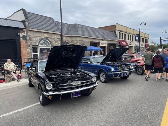 CCCoM supporting 2022 Clawson Lions Club Car Show