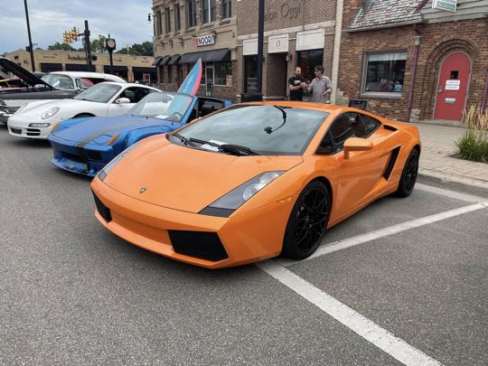 CCCoM supporting 2022 Clawson Lions Club Car Show