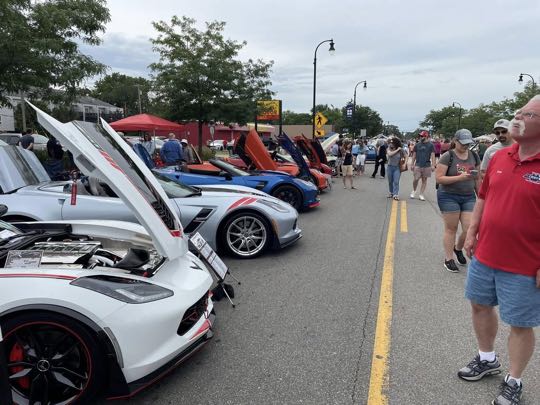 CCCoM supporting 2022 Clawson Lions Club Car Show