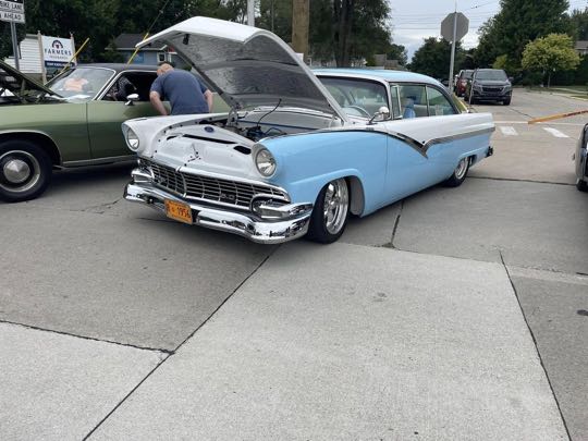 CCCoM supporting 2022 Clawson Lions Club Car Show