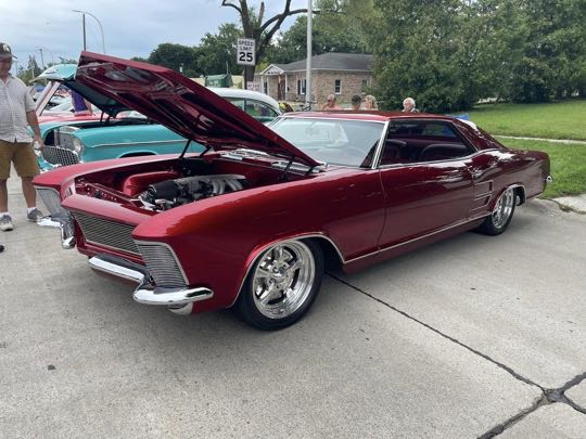 CCCoM supporting 2022 Clawson Lions Club Car Show