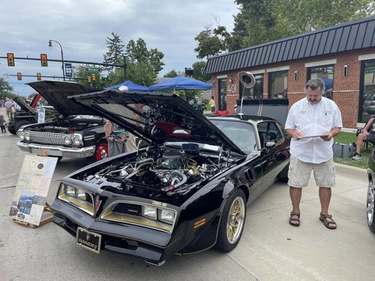 CCCoM supporting 2022 Clawson Lions Club Car Show