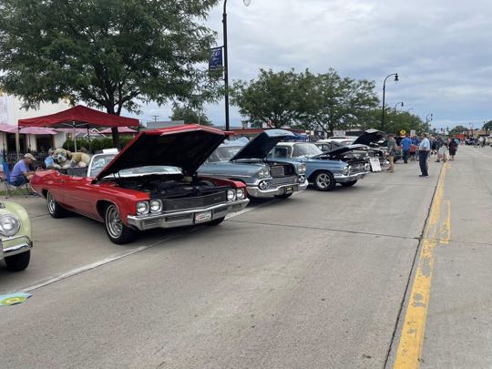 CCCoM supporting 2022 Clawson Lions Club Car Show