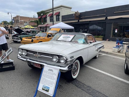 CCCoM supporting 2022 Clawson Lions Club Car Show