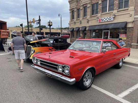 CCCoM supporting 2022 Clawson Lions Club Car Show