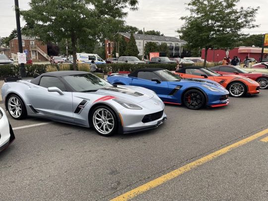CCCoM supporting 2022 Clawson Lions Club Car Show