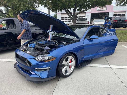CCCoM supporting 2022 Clawson Lions Club Car Show