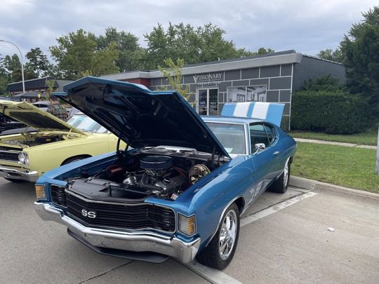 CCCoM supporting 2022 Clawson Lions Club Car Show