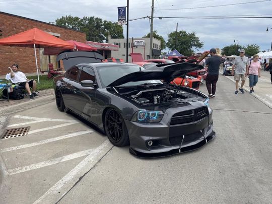 CCCoM supporting 2022 Clawson Lions Club Car Show