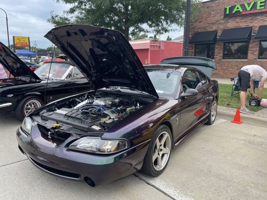 CCCoM supporting 2022 Clawson Lions Club Car Show
