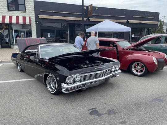 CCCoM supporting 2022 Clawson Lions Club Car Show
