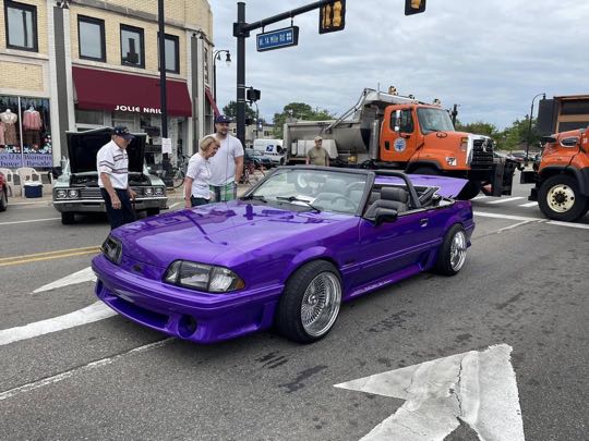 CCCoM supporting 2022 Clawson Lions Club Car Show