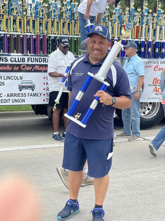 CCCoM supporting 2022 Clawson Lions Club Car Show
