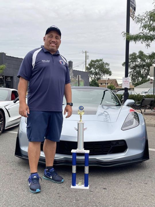 CCCoM supporting 2022 Clawson Lions Club Car Show