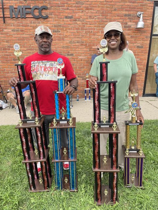 CCCoM supporting 2022 Clawson Lions Club Car Show