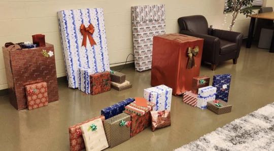CCCoM supporting 5 Young Men @ MCHS Family Services Merry Xmas