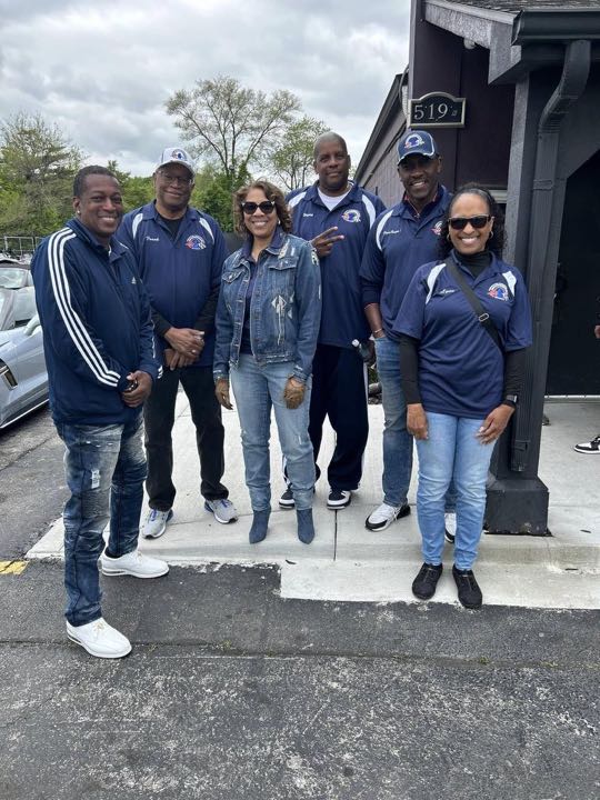 CCCoM supporting CCCoT Annual Parade and Break Out