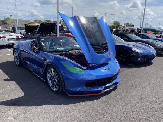 CCCoM supporting CCCoT at their Annual Car Show.