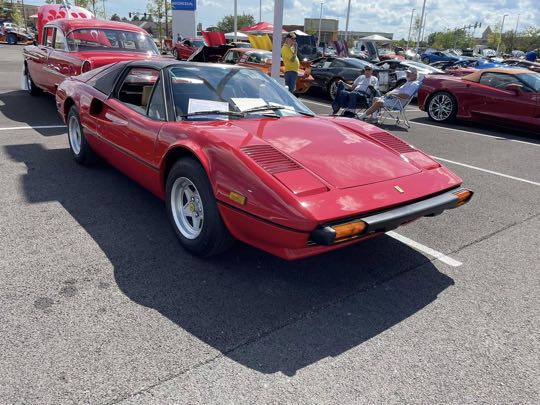 CCCoM supporting CCCoT at their Annual Car Show.