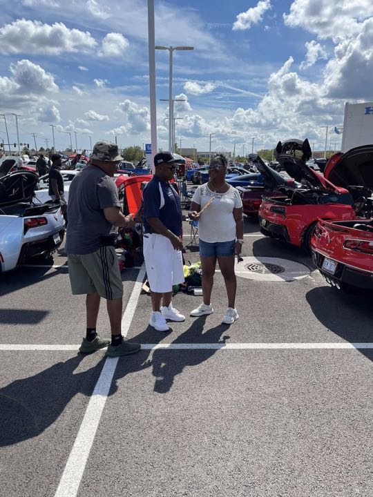 CCCoM supporting CCCoT at their Annual Car Show.