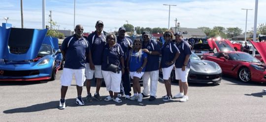 CCCoM supporting CCCoT at their Annual Car Show.