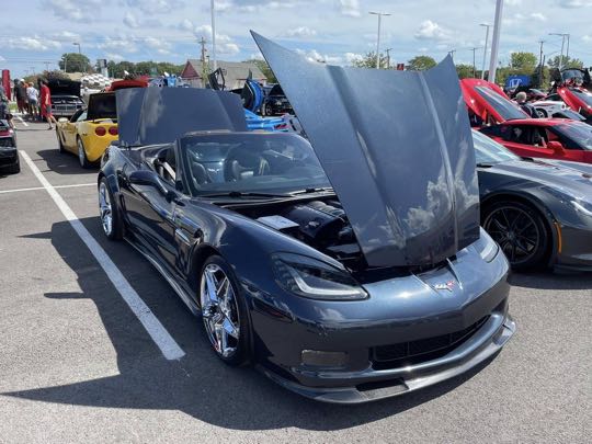 CCCoM supporting CCCoT at their Annual Car Show.