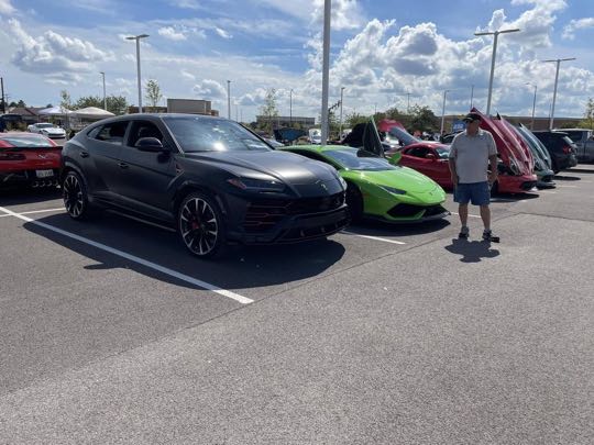 CCCoM supporting CCCoT at their Annual Car Show.