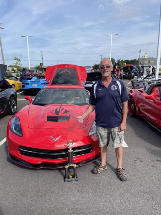 CCCoM supporting CCCoT at their Annual Car Show.