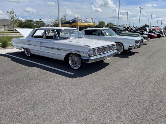 CCCoM supporting CCCoT at their Annual Car Show.