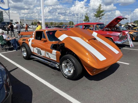 CCCoM supporting CCCoT at their Annual Car Show.