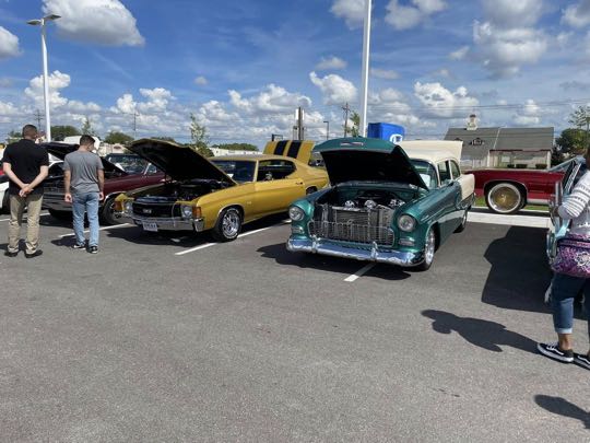 CCCoM supporting CCCoT at their Annual Car Show.