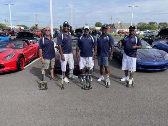 CCCoM supporting CCCoT at their Annual Car Show.