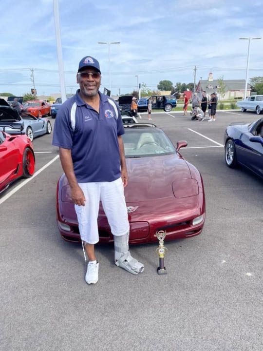 CCCoM supporting CCCoT at their Annual Car Show.