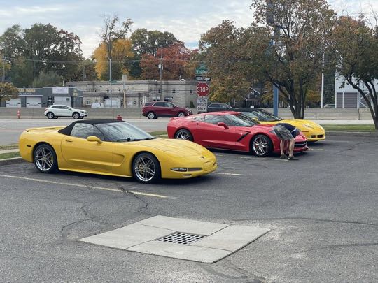 CCCoM supporting COTS Annual “Trunk or Treat”