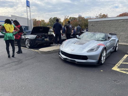 CCCoM supporting COTS Annual “Trunk or Treat”