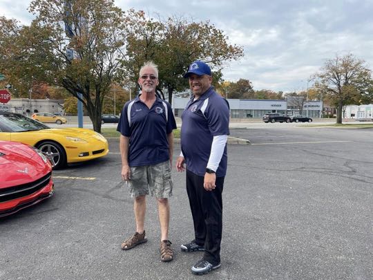 CCCoM supporting COTS Annual “Trunk or Treat”