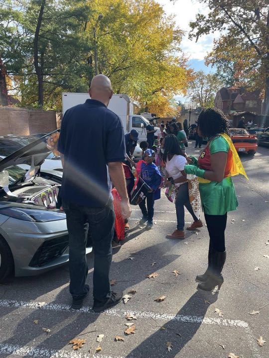 CCCoM supporting COTS Annual “Trunk or Treat”
