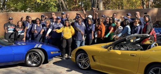CCCoM supporting COTS Annual “Trunk or Treat”