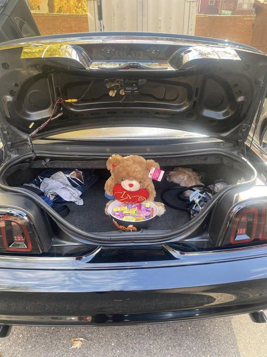 CCCoM supporting COTS Annual “Trunk or Treat”