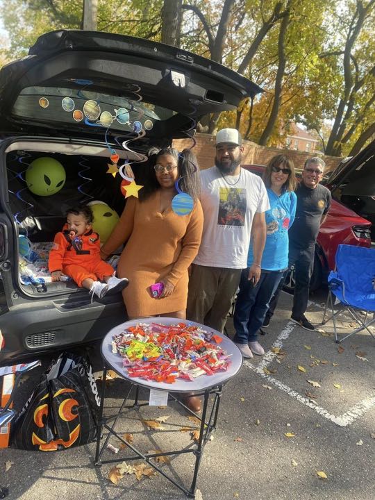 CCCoM supporting COTS Annual “Trunk or Treat”