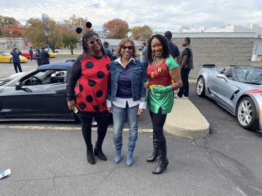 CCCoM supporting COTS Annual “Trunk or Treat”