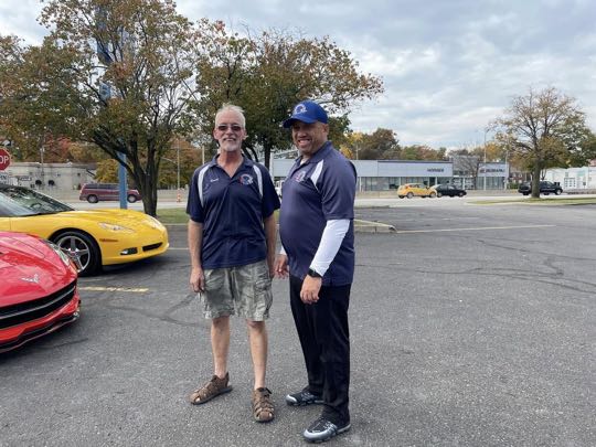 CCCoM supporting COTS Annual “Trunk or Treat”